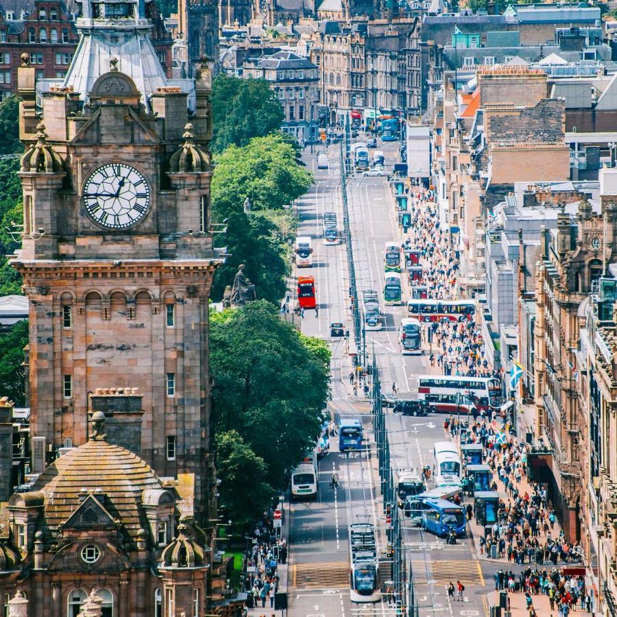 Entire Apartment In Edinburgh Kültér fotó