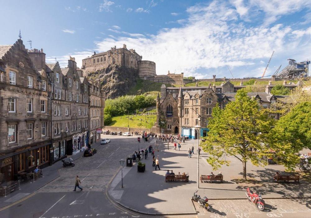 Entire Apartment In Edinburgh Kültér fotó